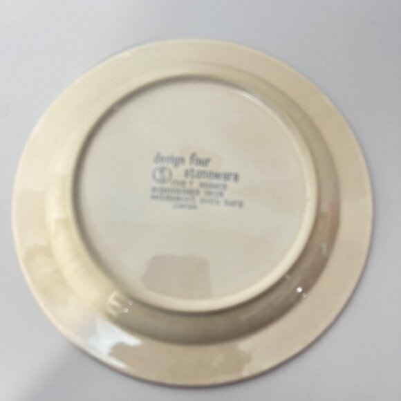 Design Four Stoneware 1510 SUNDANCE 7.5" Salad Plate - Picture 3 of 5